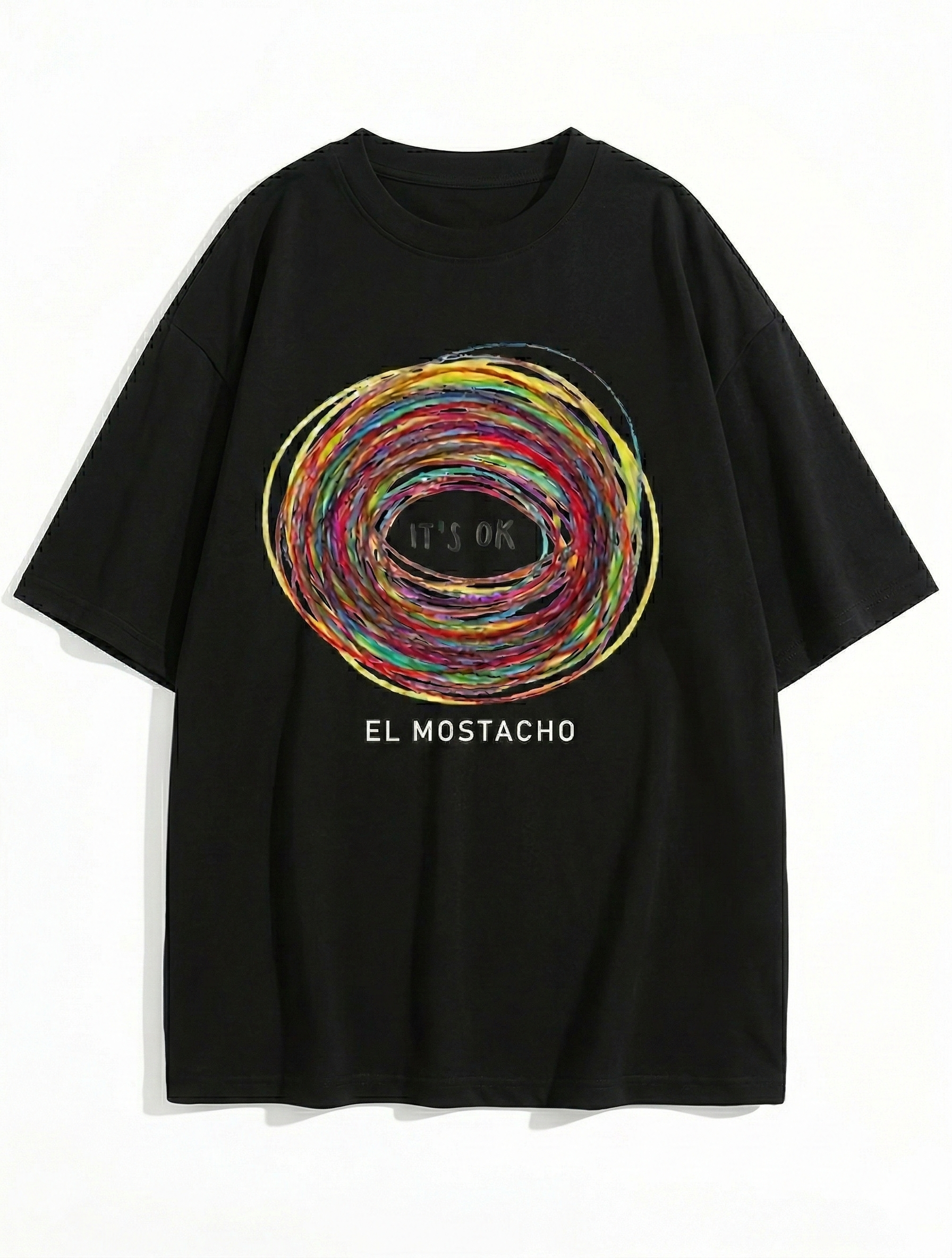 Camiseta it's Ok El Mostacho