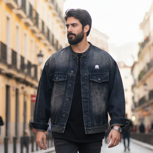 Chaqueta vaquera Modelo Blues - EL MOSTACHO