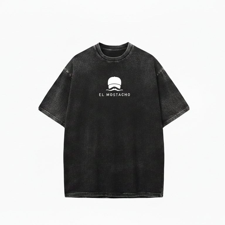 Camiseta de manga corta EL MOSTACHO 2026